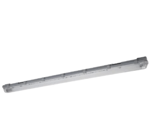 15W LED T8 šviestuvas, pilkas, 4000K, IP65