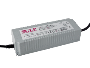 200W LED Maitinimo šaltinis GPV 24V IP67