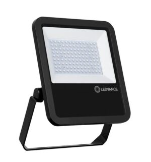 72W prožektorius AREA ASYM, juodas, 4000K, IP65, 48°x92°