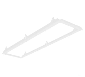 Įleidžiamos panelės montavimo rėmelis PANEL 1200x300, baltas, tinkamas 8-30mm storio luboms