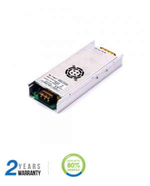 350W maitinimo šaltinis, 12V, IP20, 30A