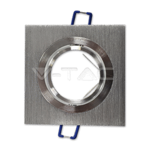 GU10 lemputės rėmelis V-TAC, kvadratinis