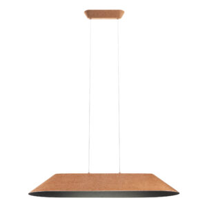 23,5W LED pakabinamas šviestuvas AKIRA, kavos sp., 2700K, 01-4104