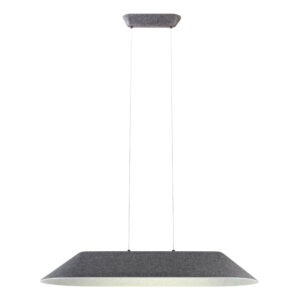 23,5W LED pakabinamas šviestuvas AKIRA, tamsiai pilkas, 3000K, 01-3530