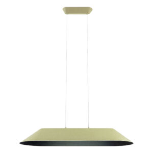 23,5W LED pakabinamas šviestuvas AKIRA, žalios/juodos sp., 2700K, 01-4105