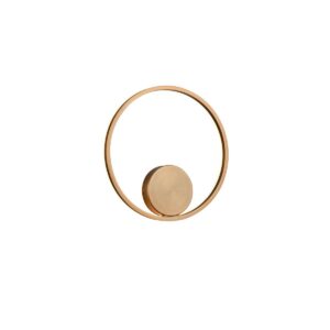 24,5W LED paviršinis šviestuvas ORBIT, bronzos sp., 3000K, DALI, 01-1701-DALI