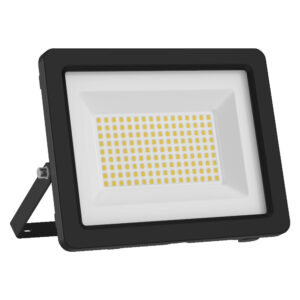 24,5W LED prožektorius, juodas, 4000K, IP65