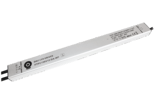 132W LED maitinimo šaltinis POS, 12V, IP67, DALI/PUSH