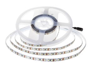 8W/m LED juosta, 4000K, 126 LED/m, 24V, 5 metrų ritė