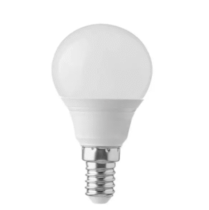 4,5W LED lemputė, E14, P45, 4000K