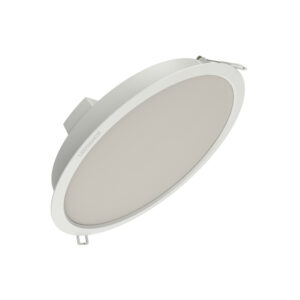 24W LED įleidžiamas šviestuvas DOWNLIGHT IP44 GEN2, baltas, 6500K, 100°
