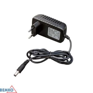 24W LED maitinimo šaltinis su kištuku į lizdą, 12V, 2A