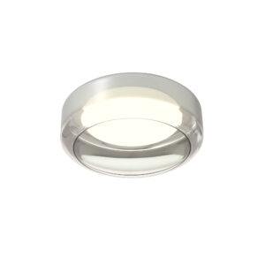 24W LED paviršinis šviestuvas SOLERA, juodos/baltos/dūmų sp., 3000/4000K, 01-3589