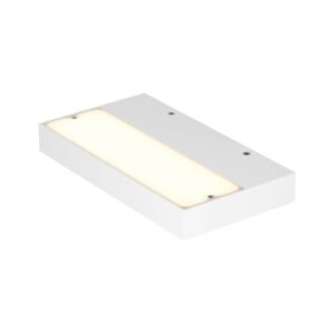 24W LED sieninis šviestuvas APEX, baltas, 3000K, 01-3759