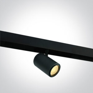 24W LED šviestuvas į magnetines sistemas MINI/MIDI/MAXI/P&P, juodas, 3000/4000K, 48V, 38°, DALI, 42114BL/B/V