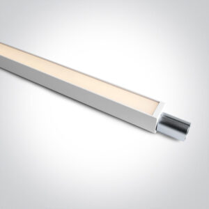 24W LED šviestuvas į magnetines sistemas P&P, baltas, 3000/3500/4000K, 48V, 110°, 42100PB/W/V