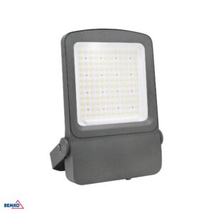 250W LED prožektorius CAMPUS, pilkas, 4000K, IP66