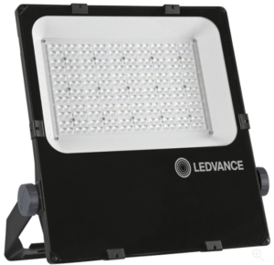 Prožektorius PERFORMANCE, asimetrinės apšvietos 55x110 200 W 4000 K BK