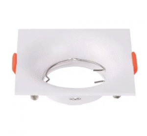 Lemputės laikiklis GU10, baltas