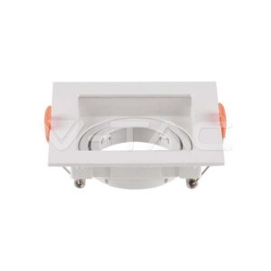 Lemputės laikiklis GU10, baltas