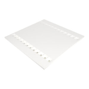 27,5W LED panelė LOUVER, balta, 4000K, DALI, 60x60cm