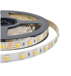 14W/m LED juosta, 120LED/m, 24V, 3000-6000K, IP20, 5 metrų ritė