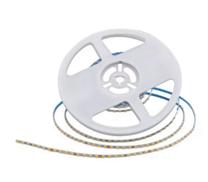 9W/m LED juosta, 128LED/m, 24V, 6400K, IP20, 5 metrų ritė