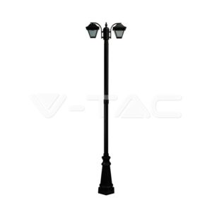 Pastatomas lauko šviestuvas V-TAC, 2x E27, IP44
