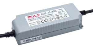 25W 500mA nuolatinės srovės maitinimo šaltinis, IP20