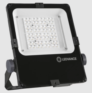 50W LED prožektorius PERFORMANCE, juodas, 4000K, DALI, 55x110°