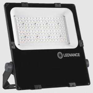 100W LED prožektorius PERFORMANCE, juodas, 4000K, DALI, 55x110°