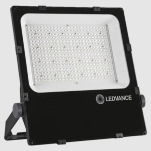 290W LED prožektorius PERFORMANCE, juodas, 3000K, DALI, 55x110°