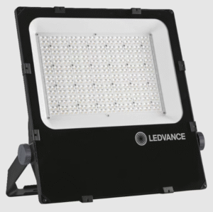 290W LED prožektorius PERFORMANCE, juodas, 3000K, DALI, 60°