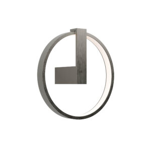 28W LED sieninis šviestuvas ORION, nikelio sp., 2700/3000/4000K, DALI, 01-3864 DALI