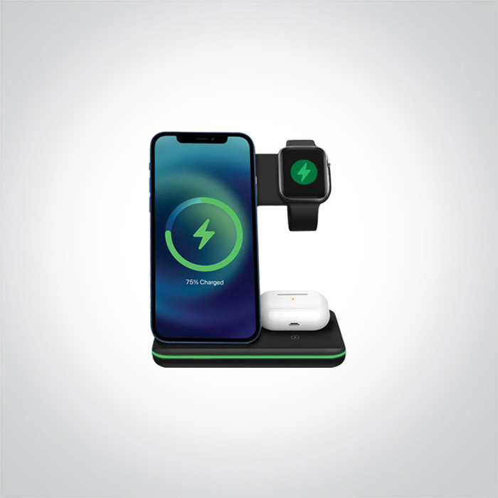 Belaidis išmaniųjų įrenginių įkroviklis, 61138 - Image 2