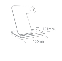 Belaidis išmaniųjų įrenginių įkroviklis, 61138 - Image 3