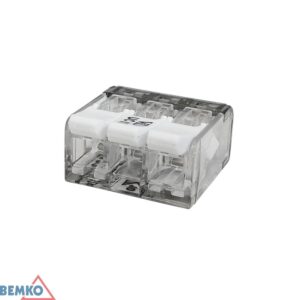 3 polių greitoji jungtis, 4mm2