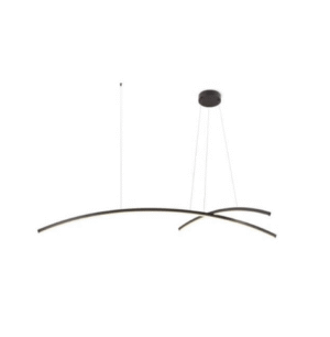 45W LED pakabinamas šviestuvas KATANA, juodas, 3000K, dimeriuojamas, 01-2102