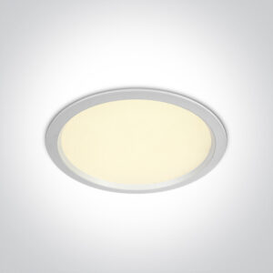 30W LED įleidžiamas vonios šviestuvas, baltas, 3000/4000/6000K, IP44, 10130U/W/V