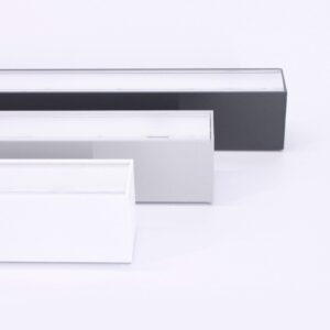 35W LED linijinis šviestuvas QUALIS, juodas, 4000K, IP44, 224cm