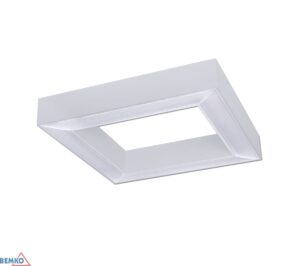 30W LED panelė - šviečiantis rėmelis QUALIS, aliuminio sp., 4000K, 34x34cm