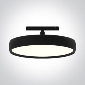 30W LED šviestuvas į magnetines sistemas MINI/MIDI/MAXI/P&P, juodas, 3000/3500/4000K, 48V, 42146/B/V