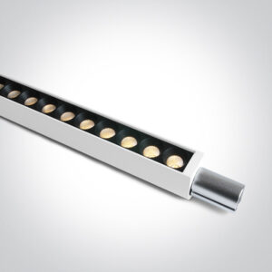 32W LED šviestuvas į magnetines sistemas P&P, baltas, 3000/3500/4000K, 48V, 50°, 42112PC/W/V