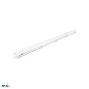 36W LED linijinis šviestuvas AKWAR, 2xT8, baltas, 4000K, IP65, 120cm