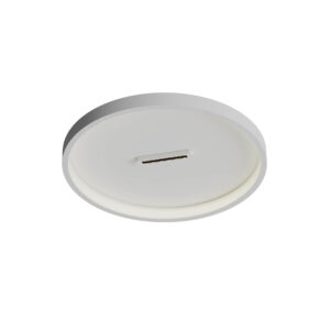 37W LED paviršinis šviestuvas BUTTON, baltas, 3000K, dimeriuojamas, 01-3827