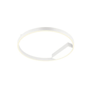 37W LED paviršinis šviestuvas FEBE, baltas, 4000K, dimeriuojamas, 01-2840