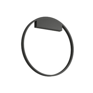 37W LED paviršinis šviestuvas FEBE, juodas, 4000K, dimeriuojamas, 01-2826