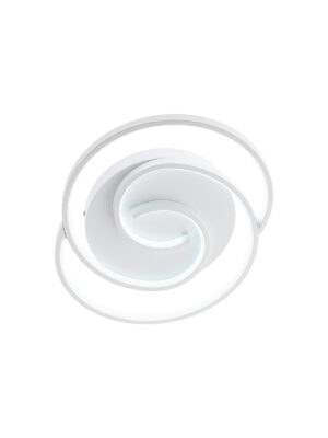 38W LED paviršinis lubinis šviestuvas INTERSIA, baltas, 3000/6000K, dimeriuojamas