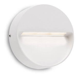 3W LED sieninis lauko šviestuvas EVEN, baltas, 3000K, IP54, 9148