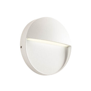 3W LED sieninis lauko šviestuvas LANDER, baltas, 3000K, IP54, 90472
